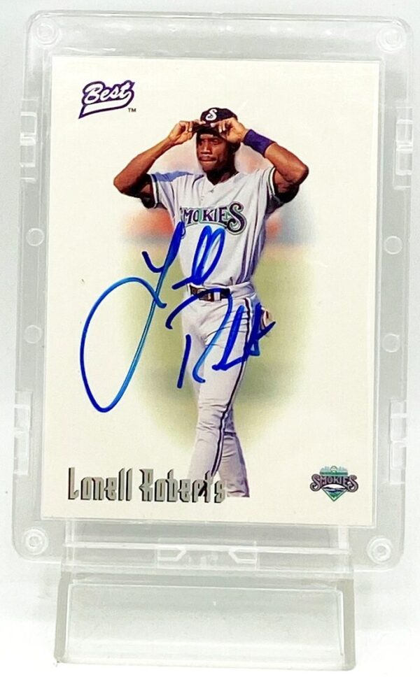 1996 Best Autograph Lonell Roberts (1) 1996 Best Autograph Lonell Roberts (1)