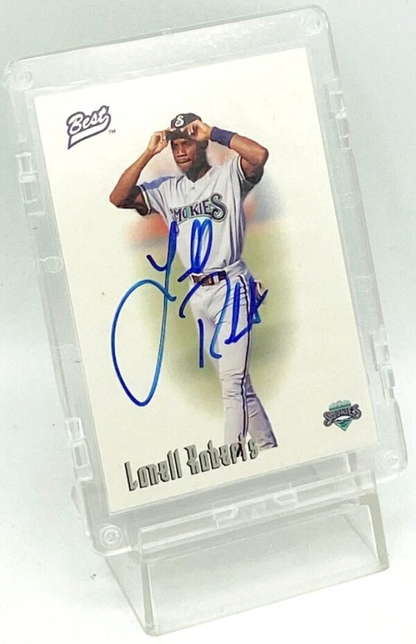 1996 Best Autograph Lonell Roberts (2) 1996 Best Autograph Lonell Roberts (2)
