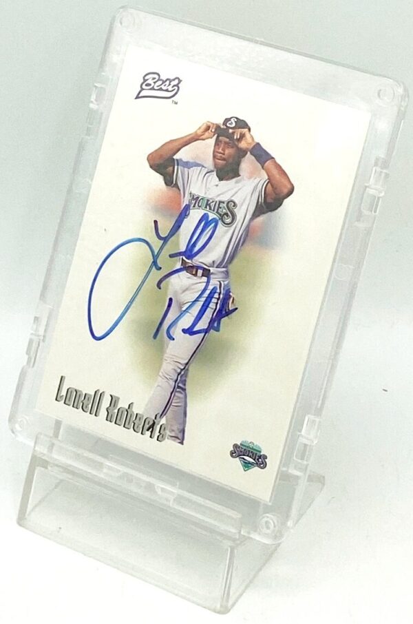 1996 Best Autograph Lonell Roberts (3) 1996 Best Autograph Lonell Roberts (3)
