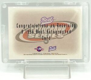 1996 Best Autograph Lonell Roberts (4)