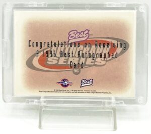 1996 Best Autograph Marc Barcelo (4)