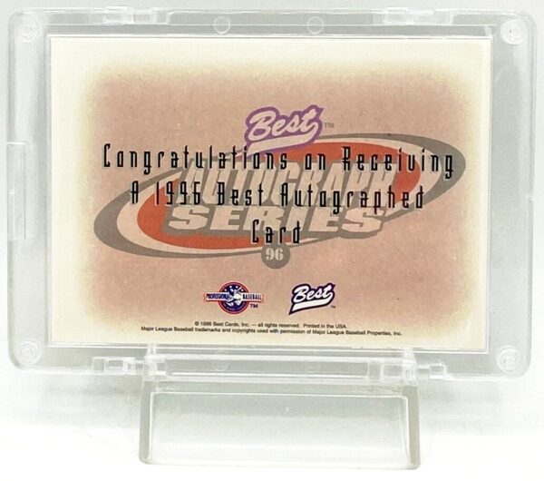 1996 Best Autograph Marc Barcelo (4)