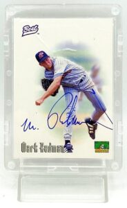 1996 Best Autograph Mark Redman (1)