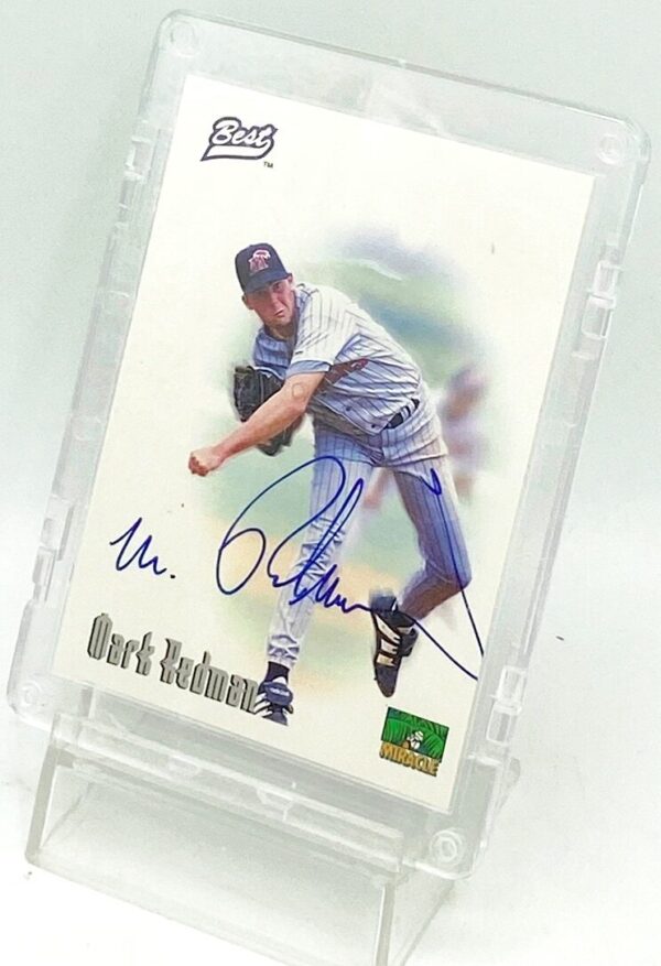 1996 Best Autograph Mark Redman (3)