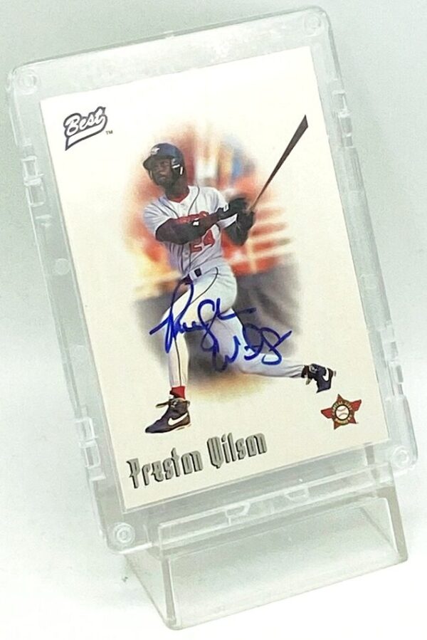 1996 Best Autograph Preston Wilson (2)