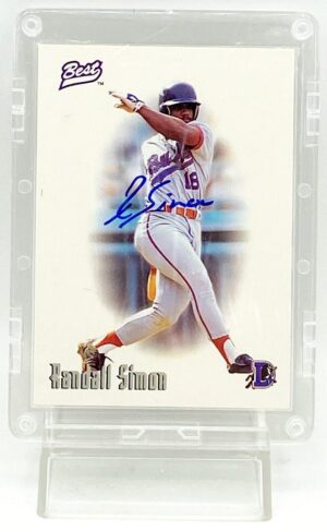 1996 Best Autograph Randall Simon (1)
