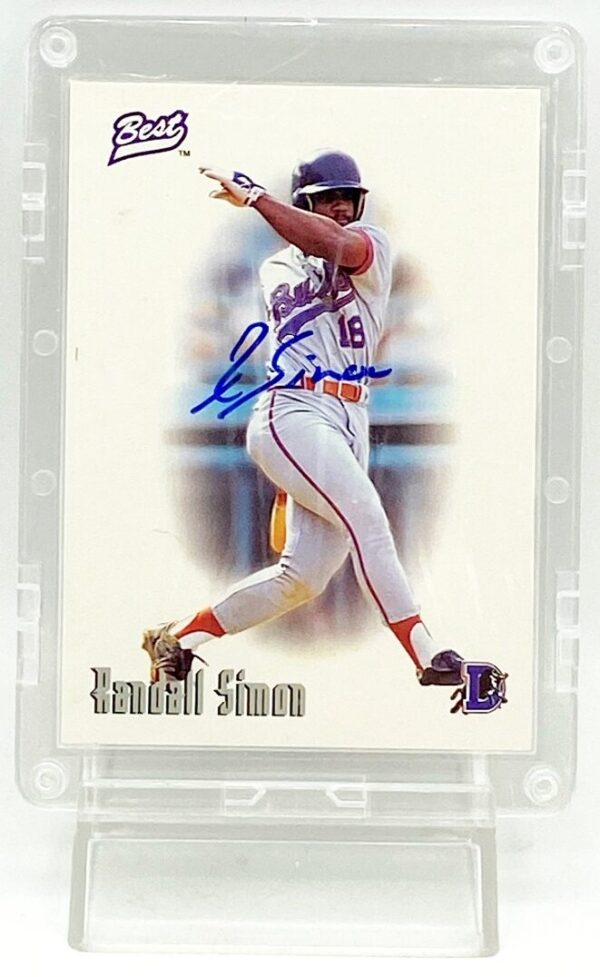 1996 Best Autograph Randall Simon (1)