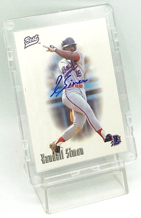 1996 Best Autograph Randall Simon (2)