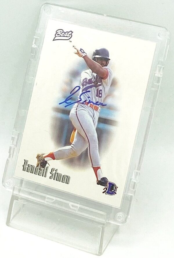 1996 Best Autograph Randall Simon (3)