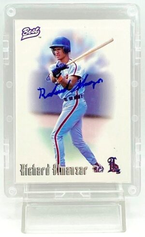 1996 Best Autograph Richard Almanzar (1)