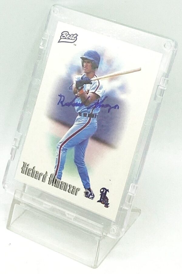 1996 Best Autograph Richard Almanzar (3)