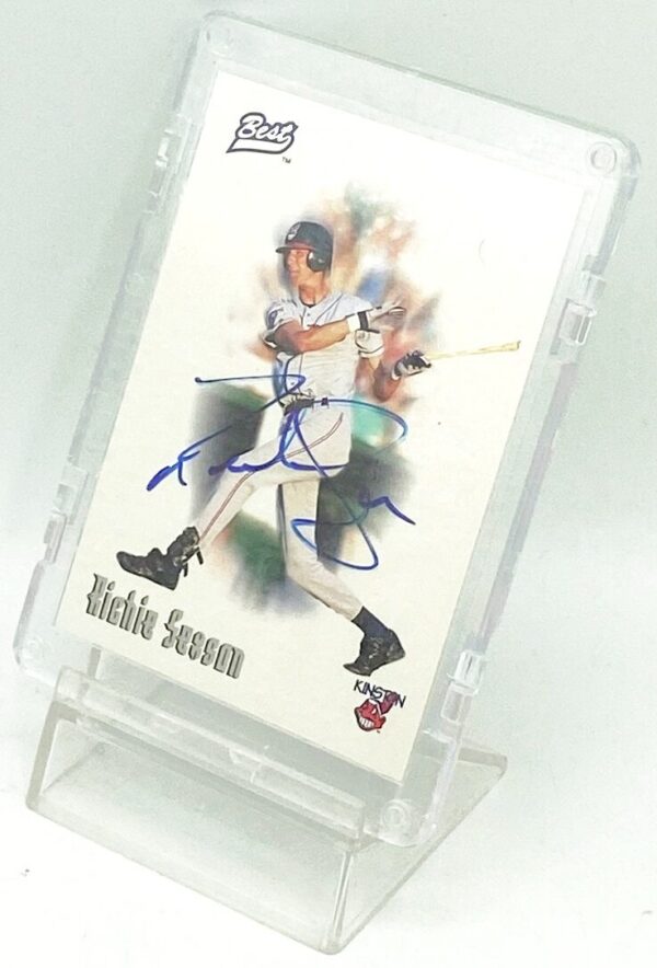 1996 Best Autograph Richie Sesson (3)