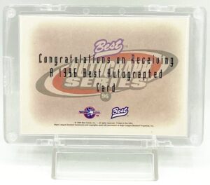 1996 Best Autograph Richie Sesson (4)