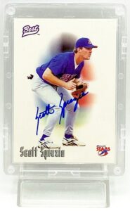 1996 Best Autograph Scott Spiezio (1)