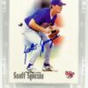 1996 Best Autograph Scott Spiezio (1)