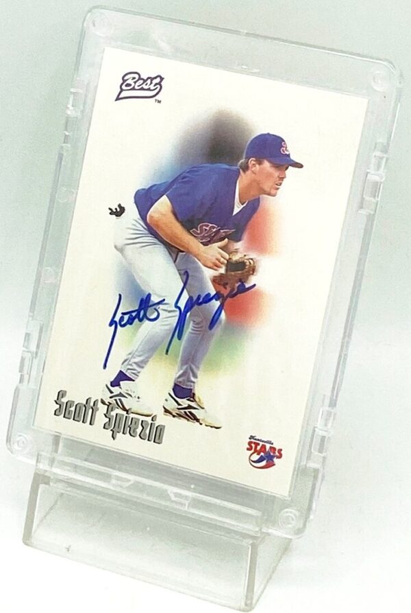 1996 Best Autograph Scott Spiezio (3)