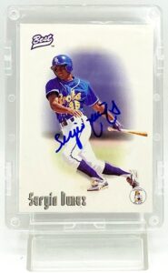 1996 Best Autograph Sergio Nunez (1)