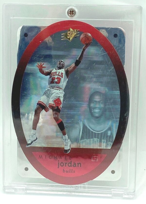 1996 SPX Gold Michael Jordan Holo Card (5)