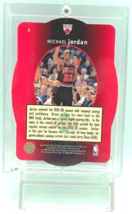 1996 SPX Gold Michael Jordan Holo Card (6)