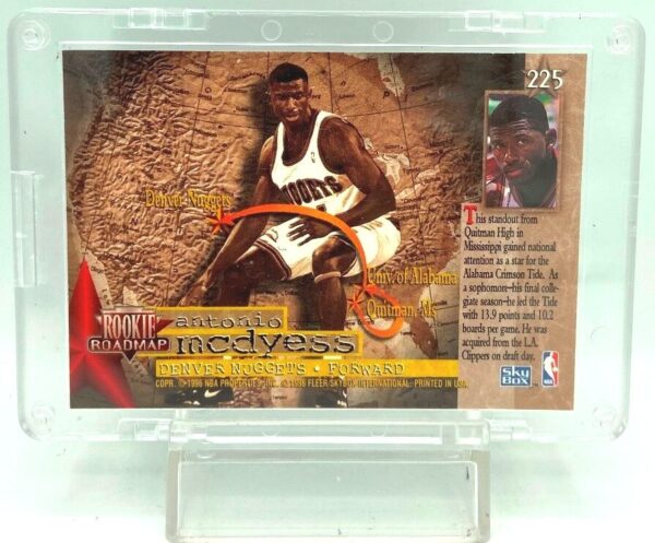 1996 Skybox RC Antonio McDyess #225 (2)