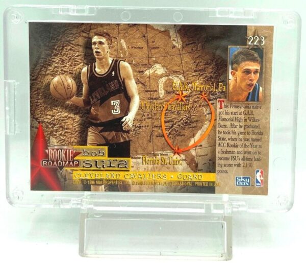 1996 Skybox RC Bob Sura #223 (2)