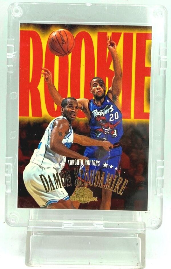 1996 Skybox RC Damon Stoudamire #244 (1) 1996 Skybox RC Damon Stoudamire #244 (1)