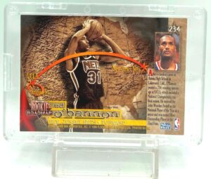 1996 Skybox RC Ed O'Bannon #234 (2)