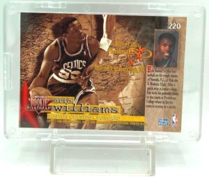 1996 Skybox RC Eric Williams #220 (2)