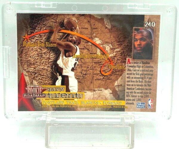 1996 Skybox RC Gary Trent #240 (2) 1996 Skybox RC Gary Trent #240 (2)
