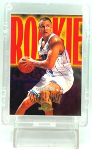 1996 Skybox RC George Zidek #221 (1)