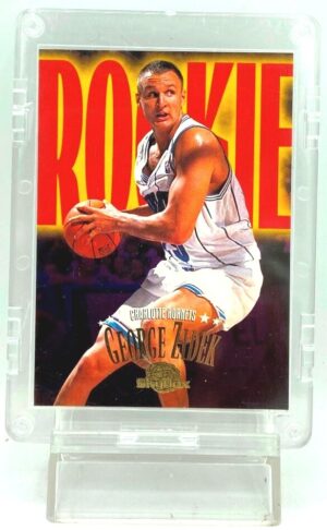 1996 Skybox RC George Zidek #221 (1)