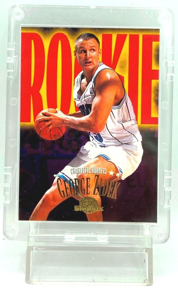 1996 Skybox RC George Zidek #221 (1)