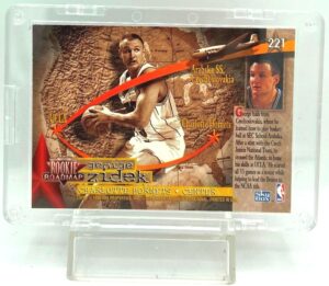 1996 Skybox RC George Zidek #221 (2)