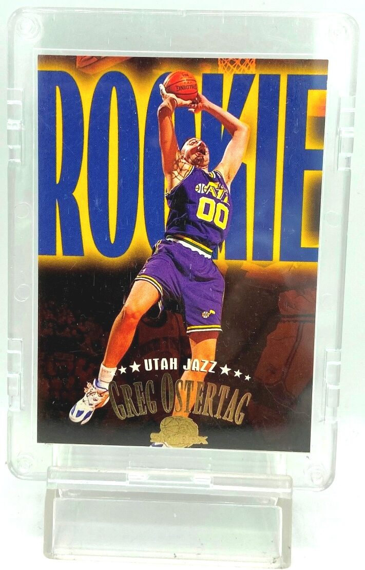 1996 Skybox RC Greg Ostertag #245 (1)