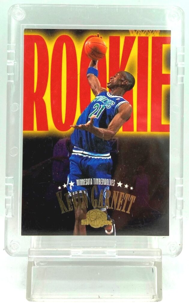 1996 Skybox RC Kevin Garnett #233 (1)