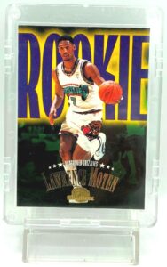 1996 Skybox RC Lawrence Moten #246 (1)