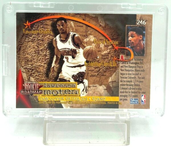 1996 Skybox RC Lawrence Moten #246 (2)