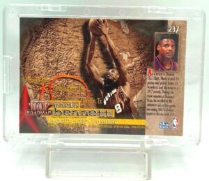 1996 Skybox RC Mario Bennett #237 (2)