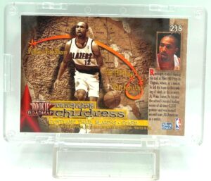 1996 Skybox RC Randolph Childress #238 (2)