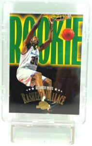 1996 Skybox RC Rasheed Wallace #248 (1)