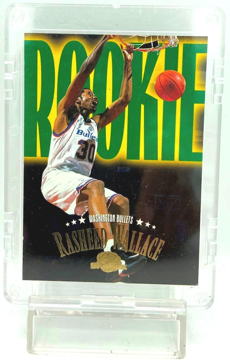 1996 Skybox RC Rasheed Wallace #248 (1)