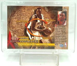 1996 Skybox RC Theo Ratliff #226 (2)