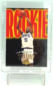 1996 Skybox RC Tyus Edney #241 (1)