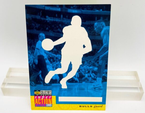 1996 UD Base Card Michael Jordan #S30 (1)