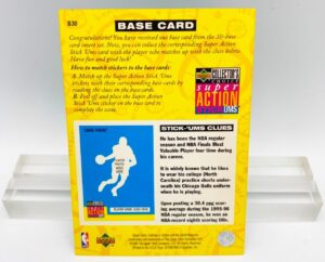 1996 UD Base Card Michael Jordan #S30 (2)