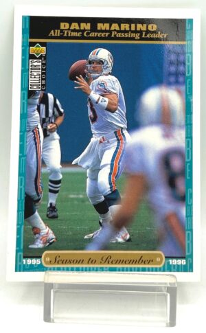 1996 UD NFL Dan Marino #64 (1)
