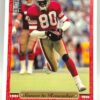 1996 UD NFL Jerry Rice #74 (1)