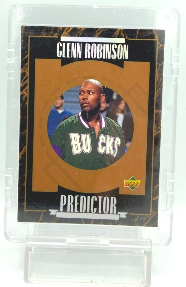 1996 UD Predictor Glenn Robinson H9 (1) 1996 UD Predictor Glenn Robinson H9 (1)