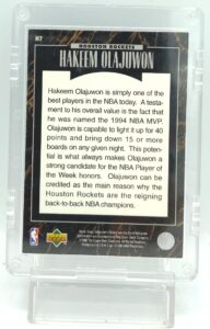 1996 UD Predictor Hakeem Olajuwon H7 (2)