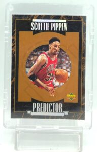 1996 UD Predictor Scottie Pippen H6 (1)